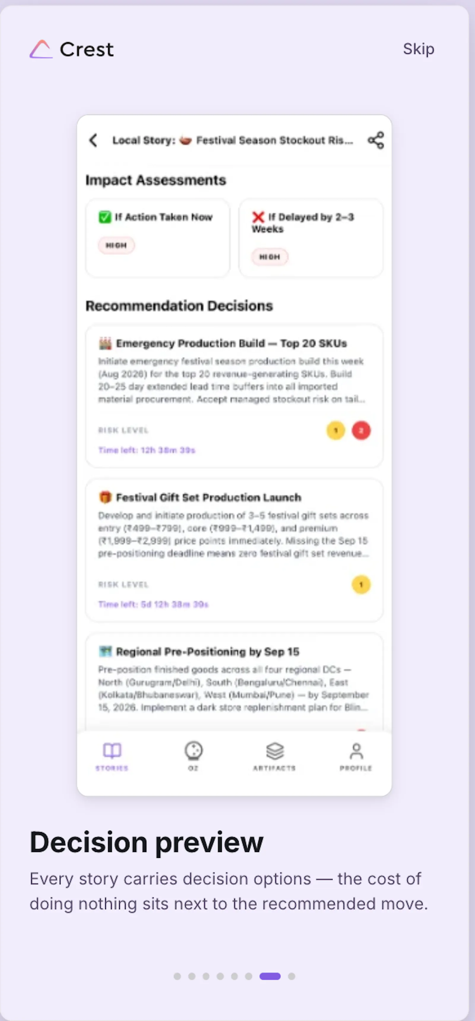 Crest AI - mobile screenshot 6