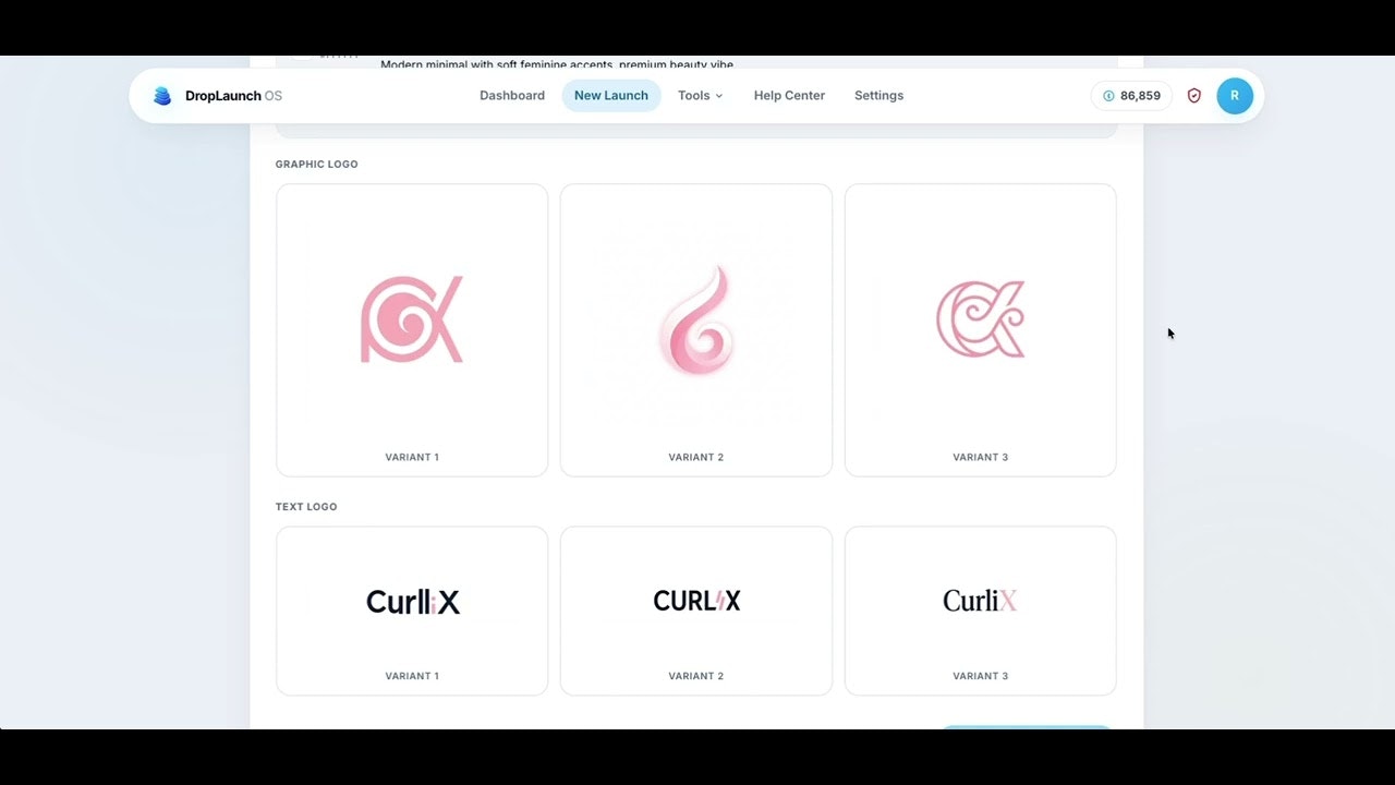 DropLaunch OS gallery image