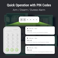 Alarm Keypad for Home Security System gallery image
