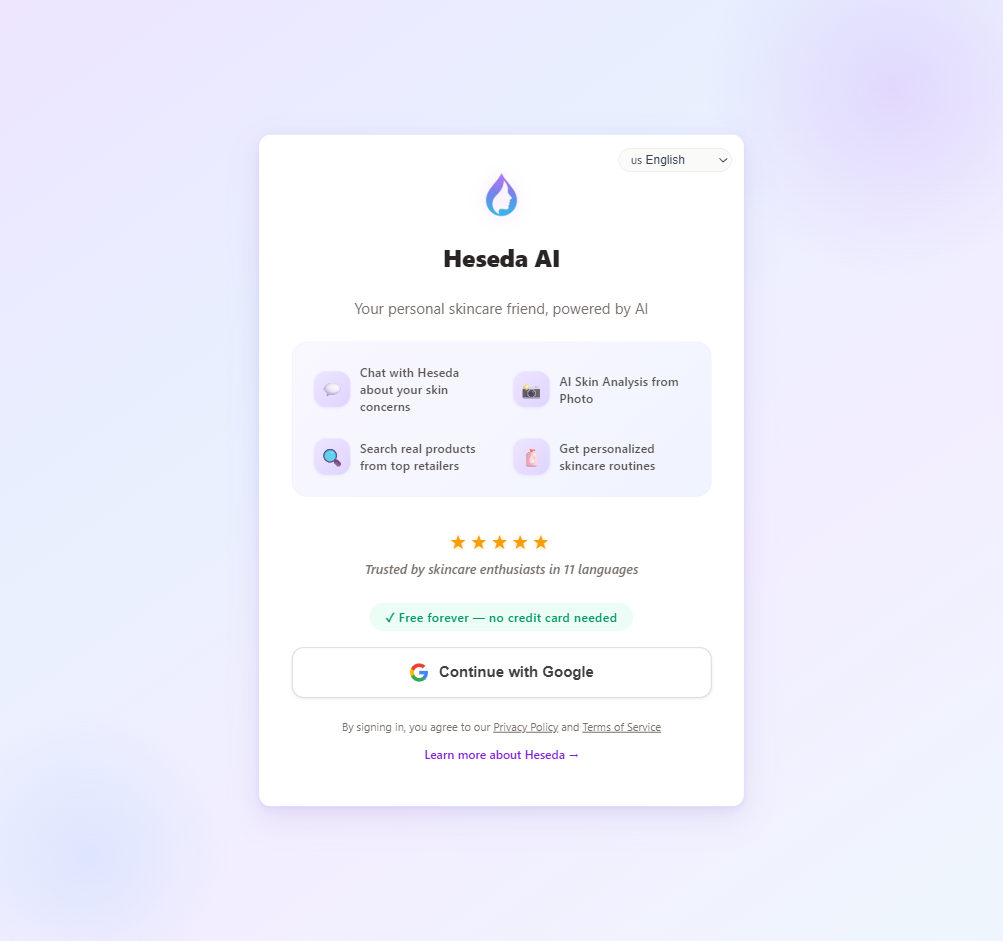 Heseda AI gallery image