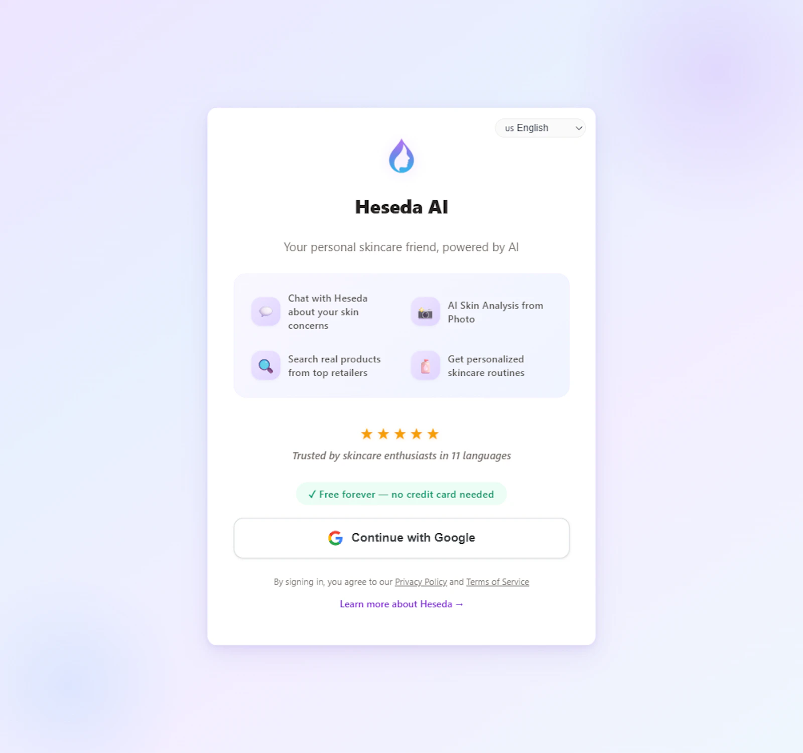 Heseda AI screenshot 3