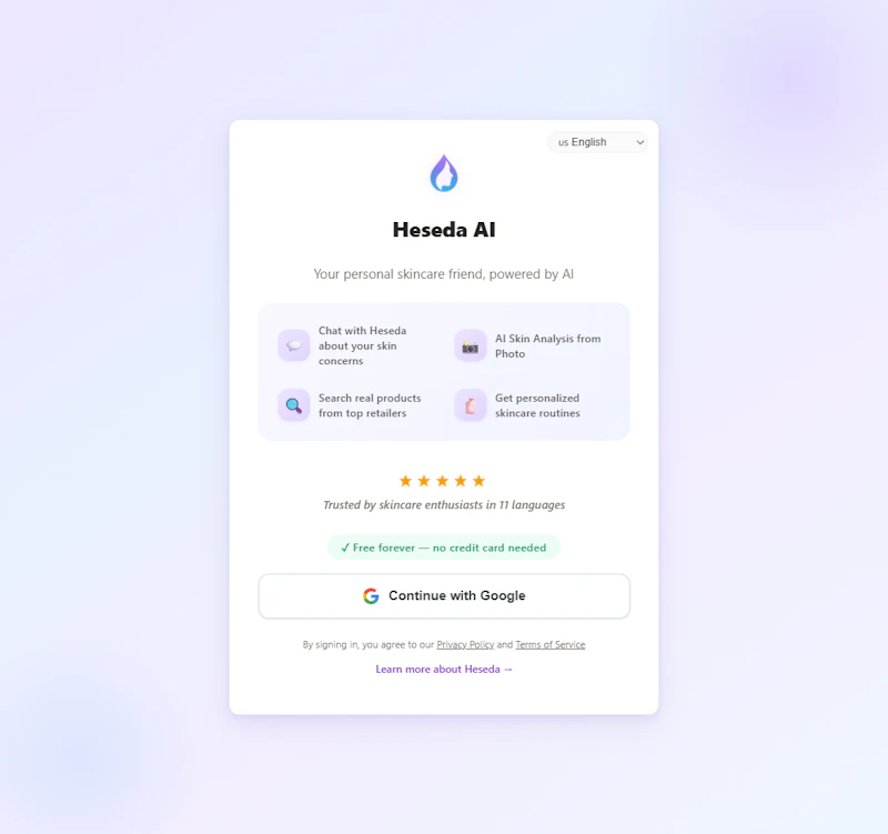 Heseda AI screenshot 3