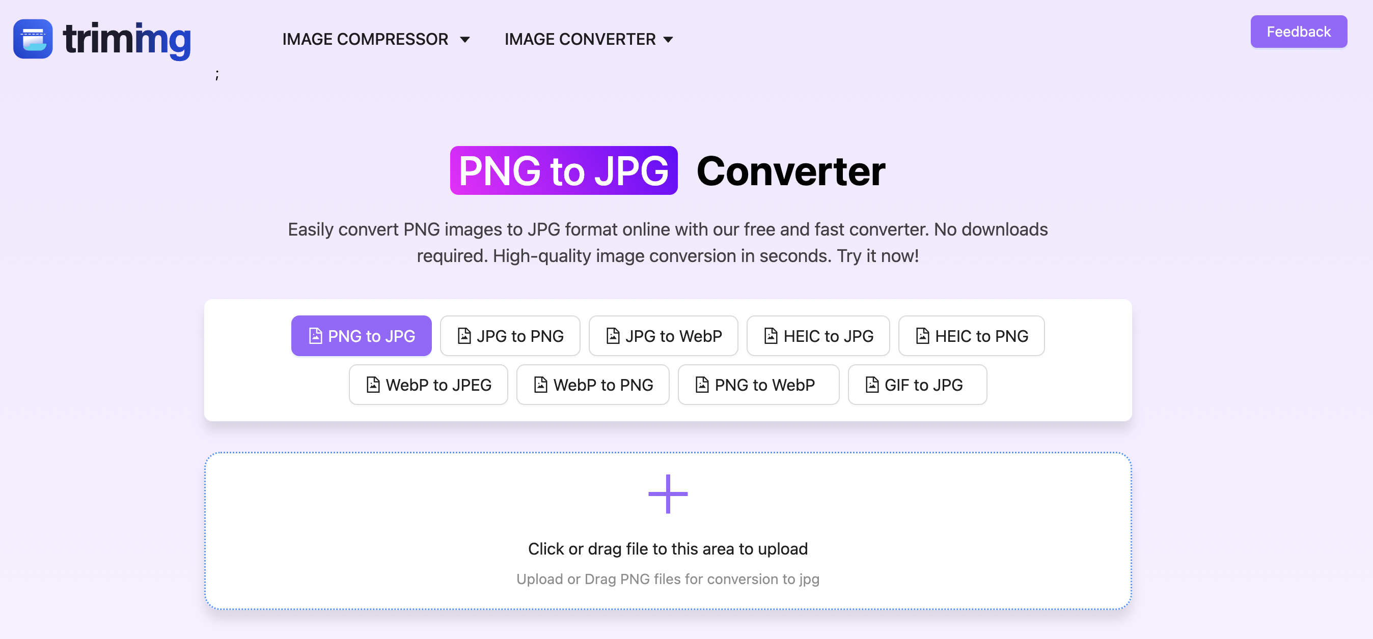 Обрезать Img - Инструмент компрессора и преобразователя изображения All-In-One медиа 1