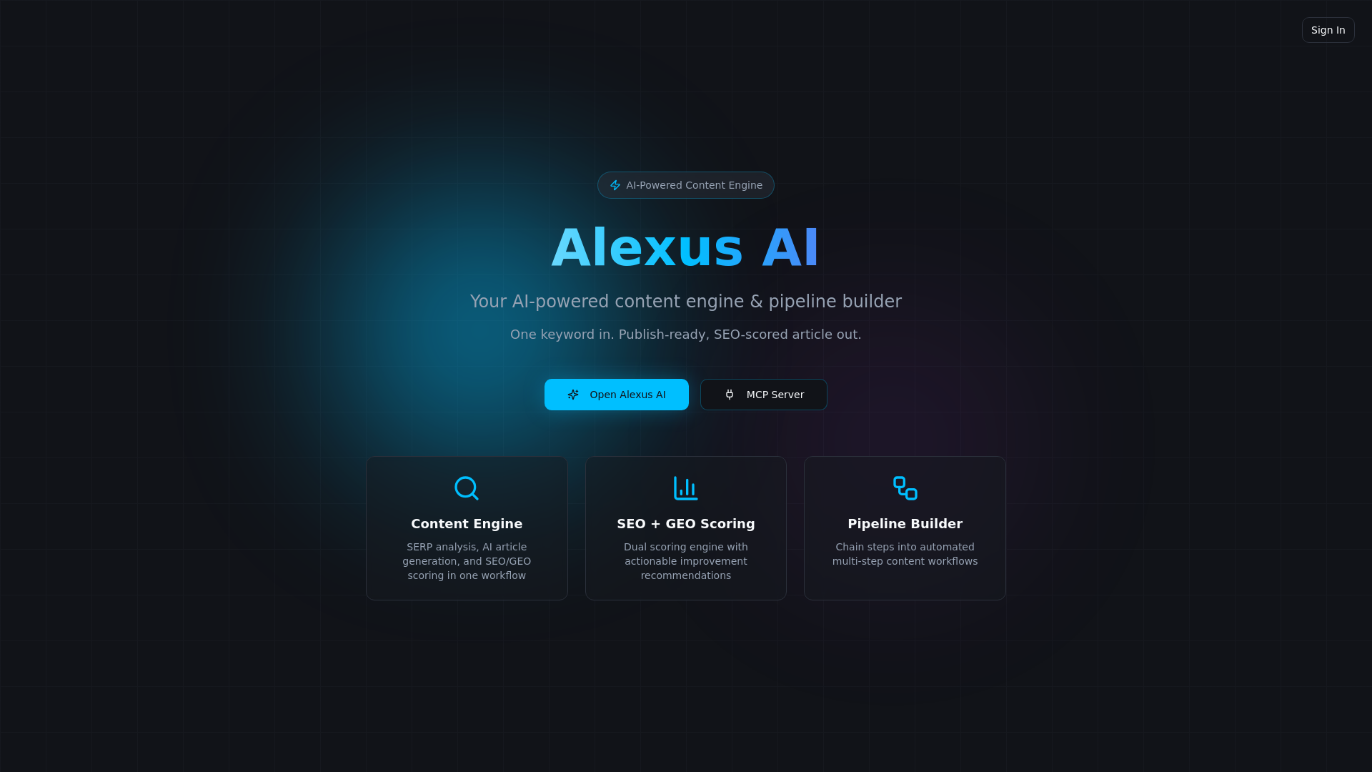 Alexus AI gallery image