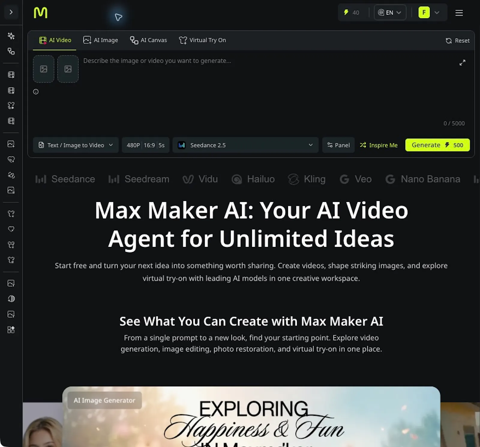 Max Maker AI screenshot 1