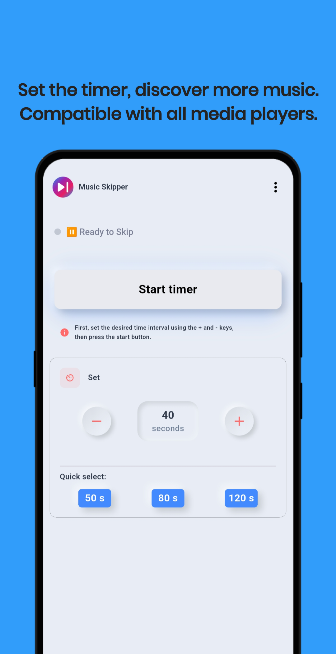 Music skipper - Auto-skip songs. gallery image