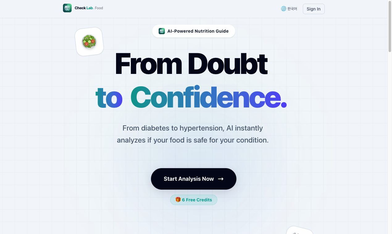 CheckLab Food gallery image