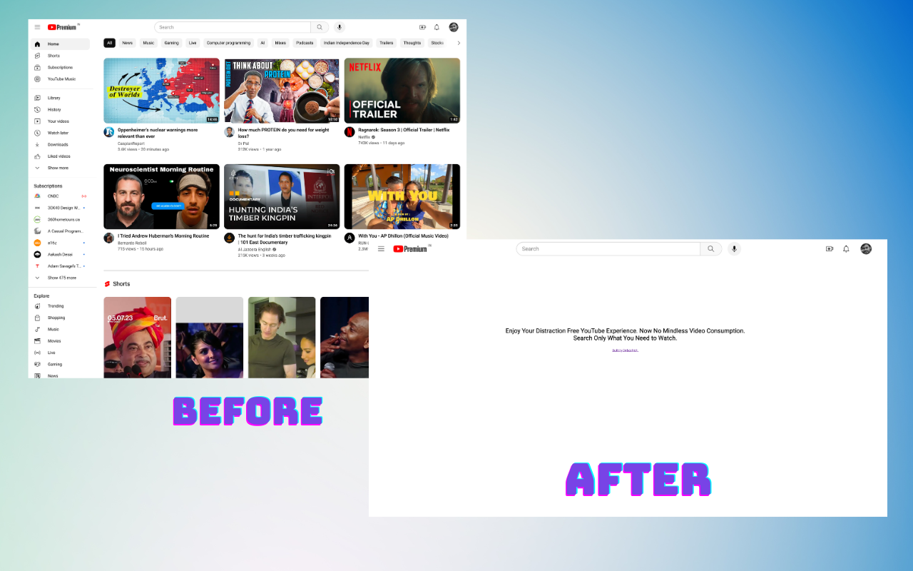 Distração gratuita no YouTube media 1