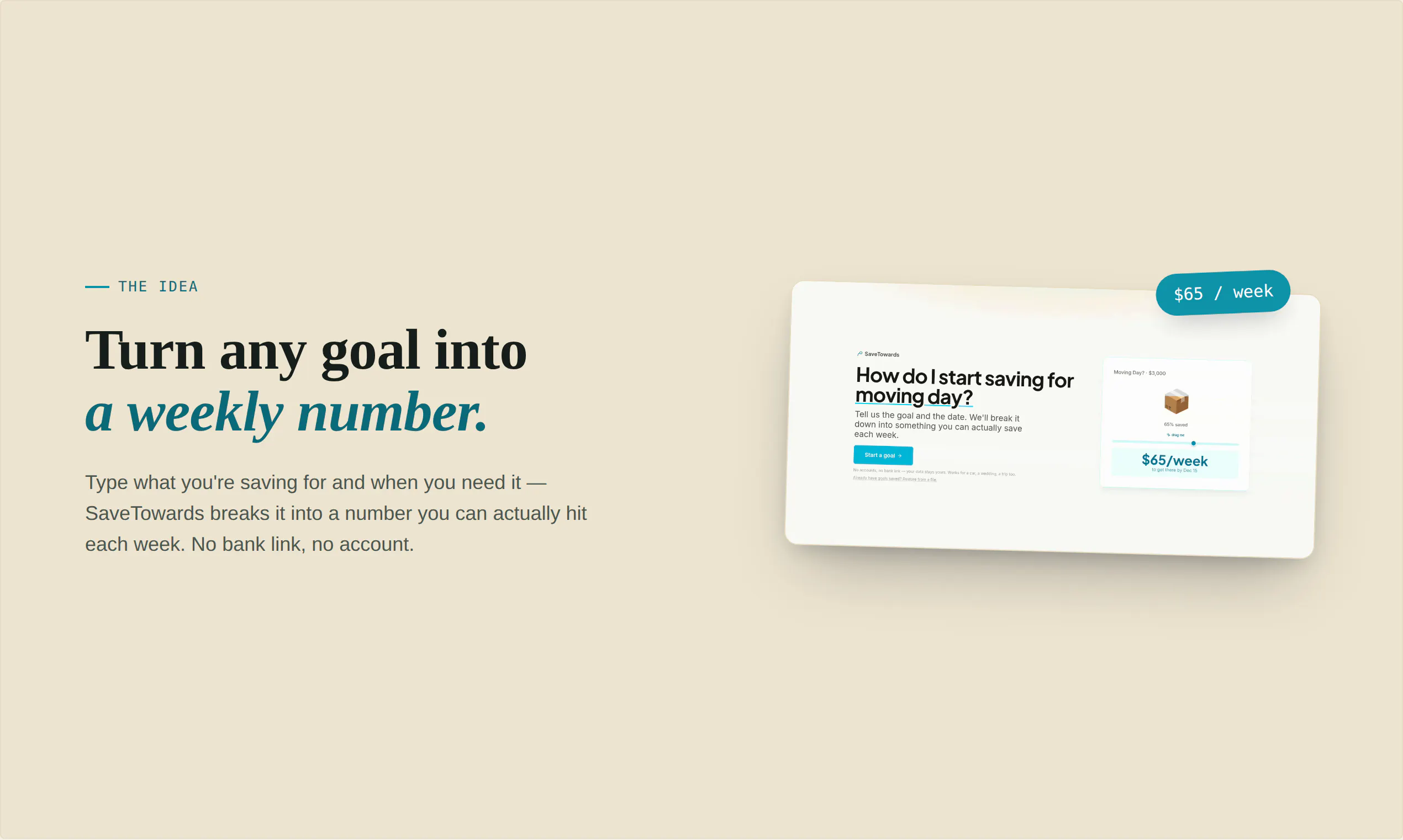 SaveTowards gallery image
