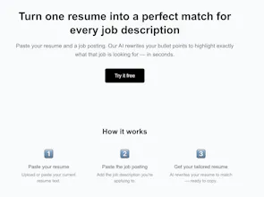AI Resume Optimizer gallery image