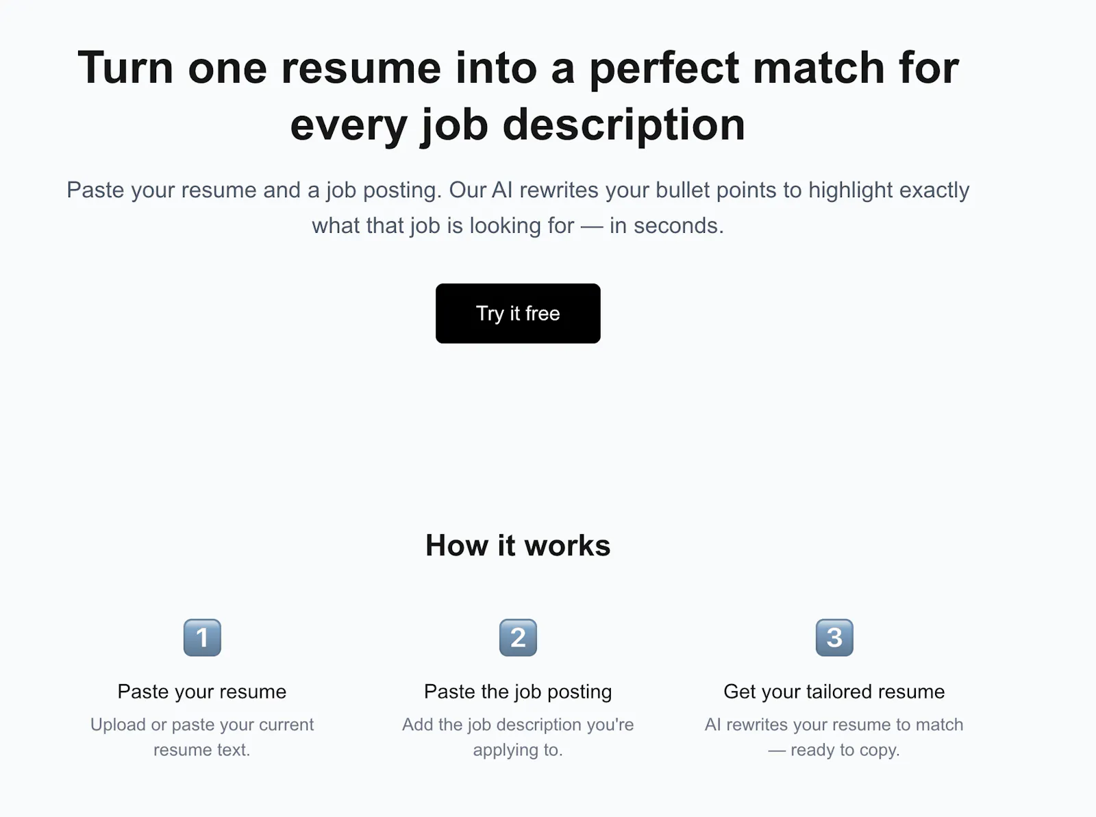 AI Resume Optimizer screenshot 4