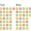 React Calendar Heatmap