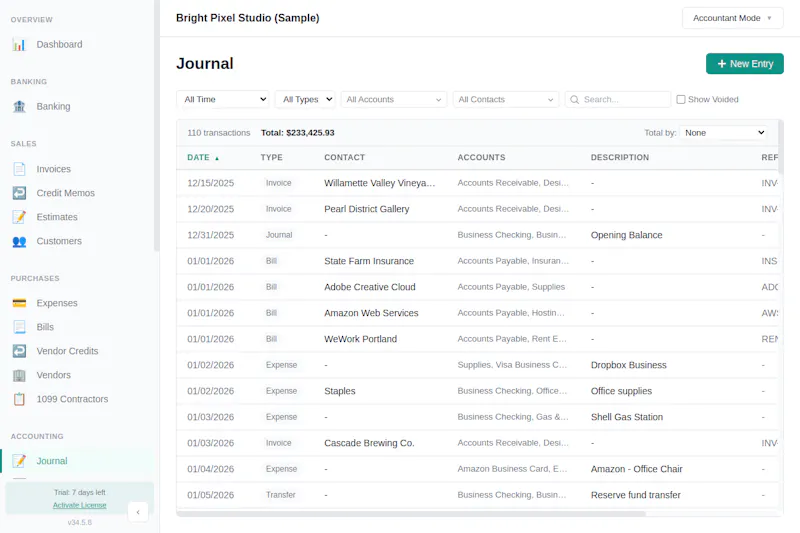 AllMy Ledger screenshot 10