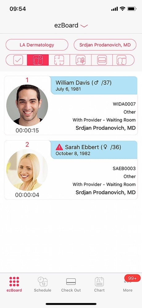 EZDERM EHR gallery image