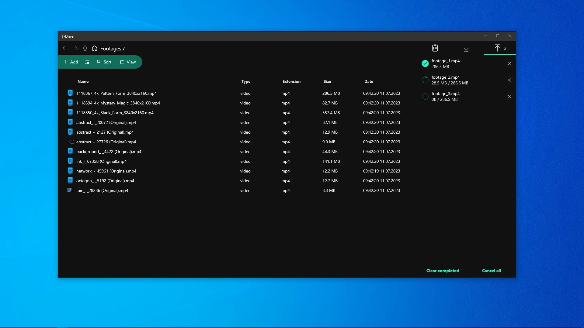 T-Drive v.2 gallery image