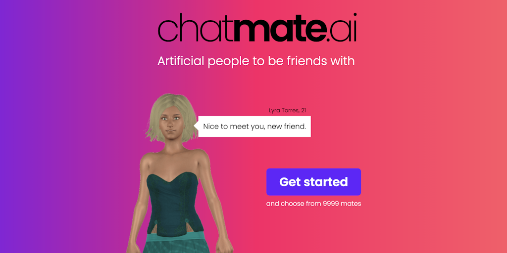 Chatmate AI - Product Information, Latest Updates, and Reviews 2023