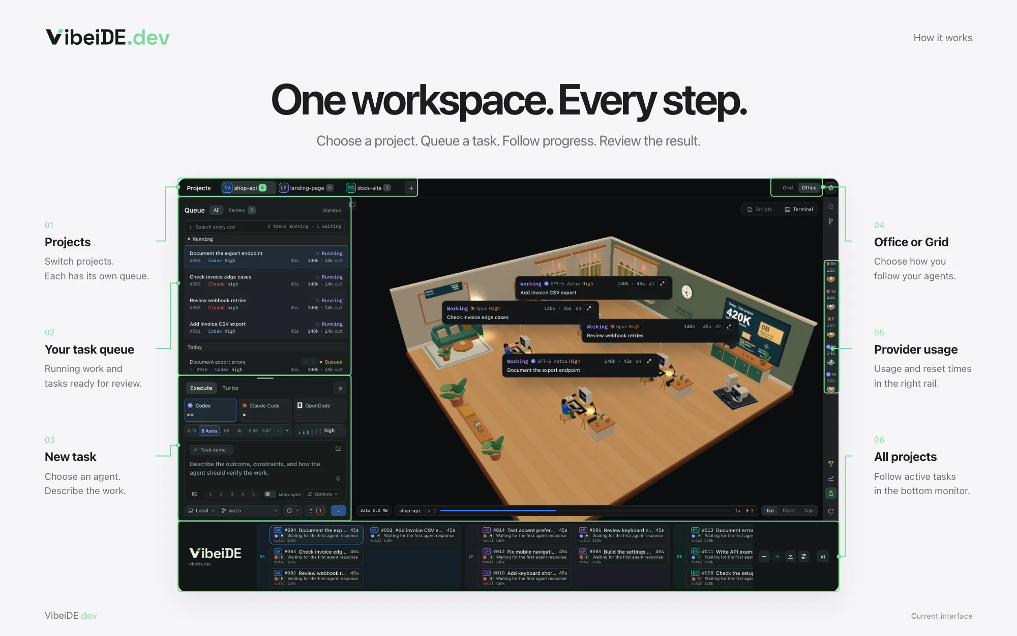 VibeiDE gallery image
