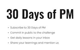 30 Days of PM media 2
