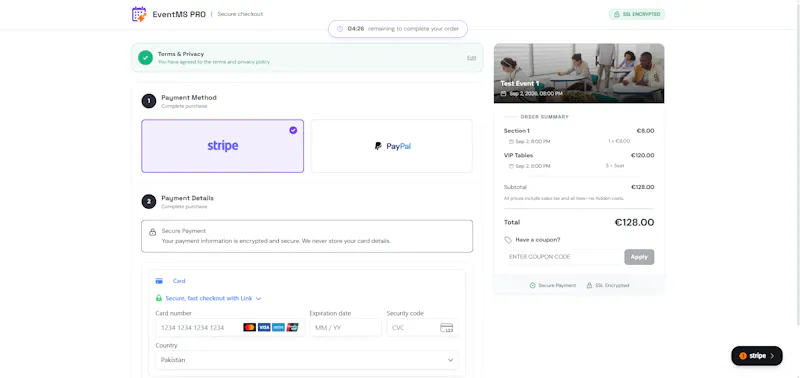 EventMS Pro screenshot 4
