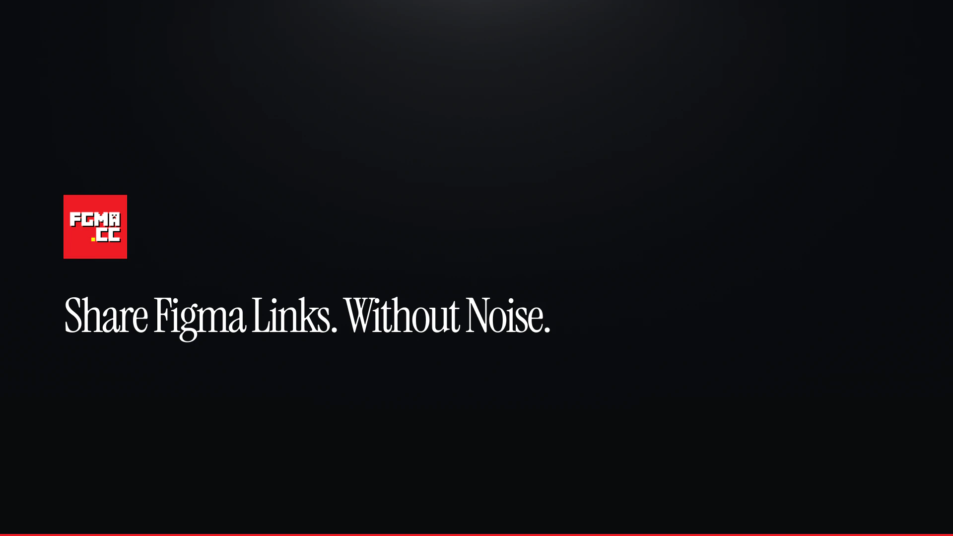 FGMA — Clean Figma Links screenshot 2