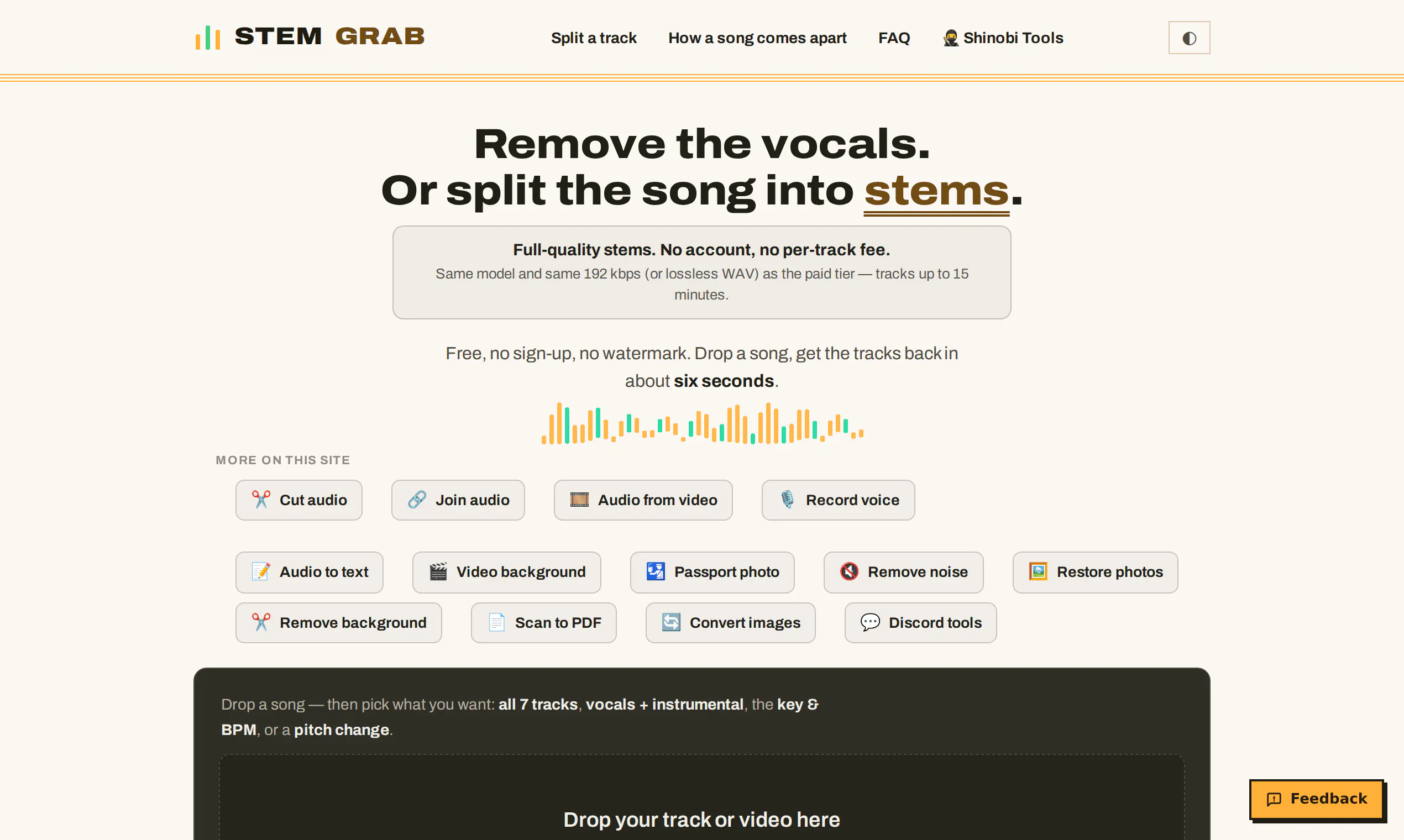 StemGrab gallery image