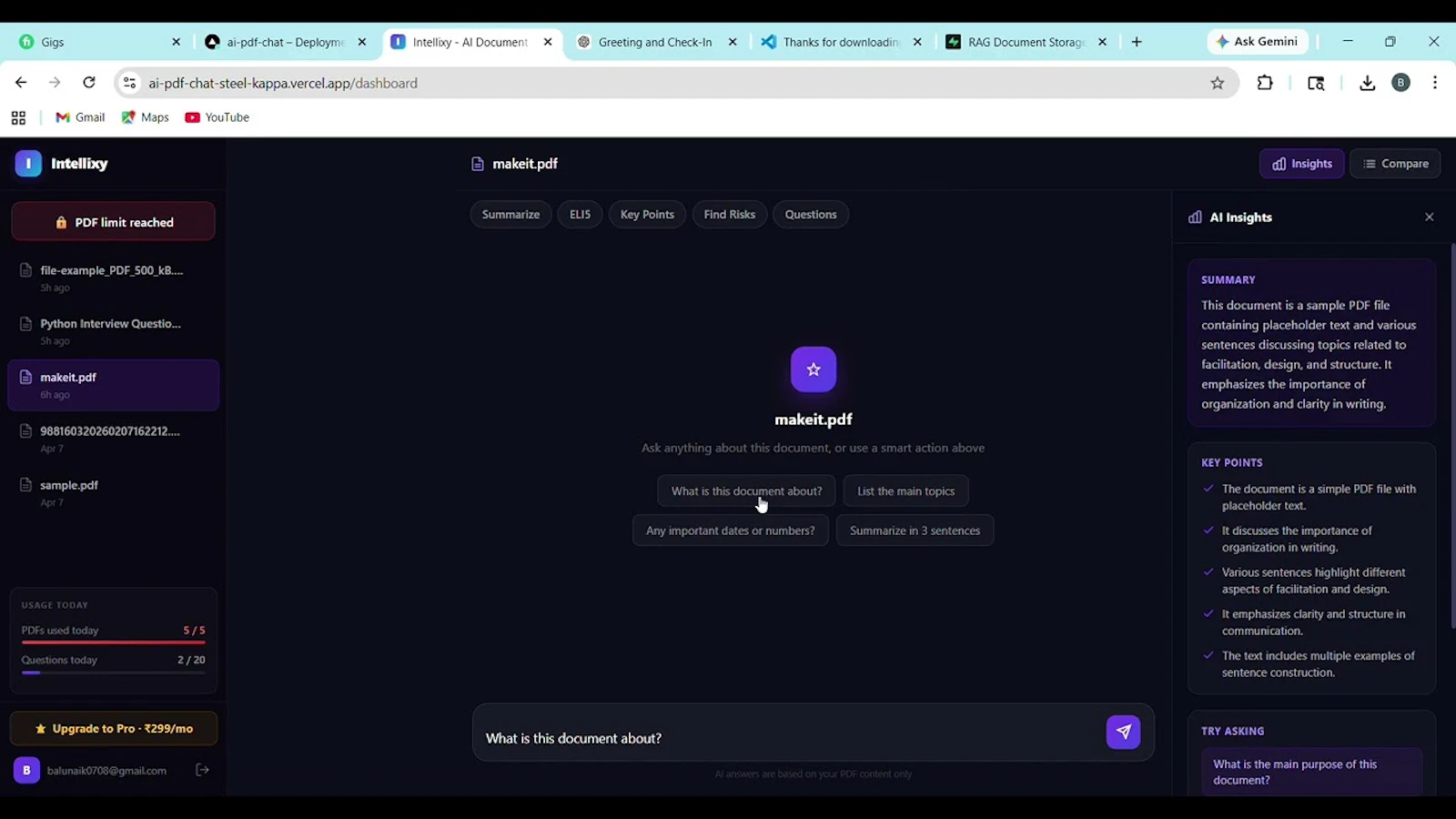 Intellixy screenshot 1 (video preview)