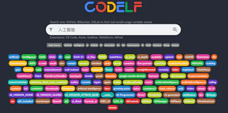 CODELF gallery image