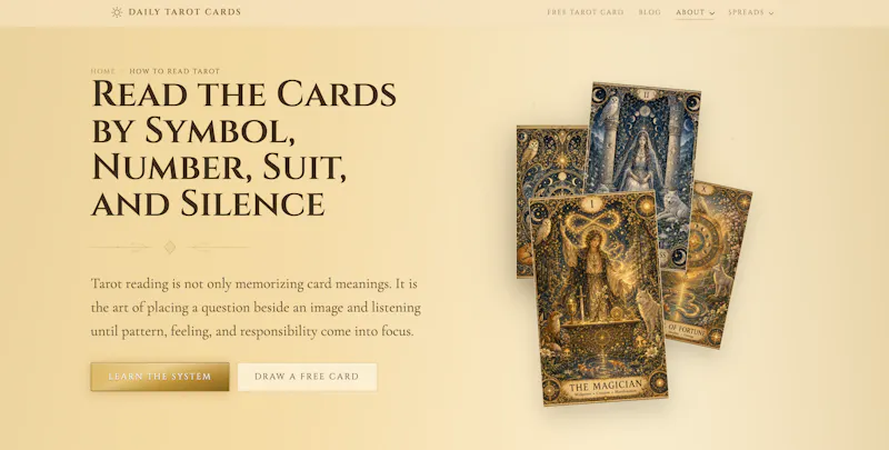 Daily Tarot Cards screenshot 2
