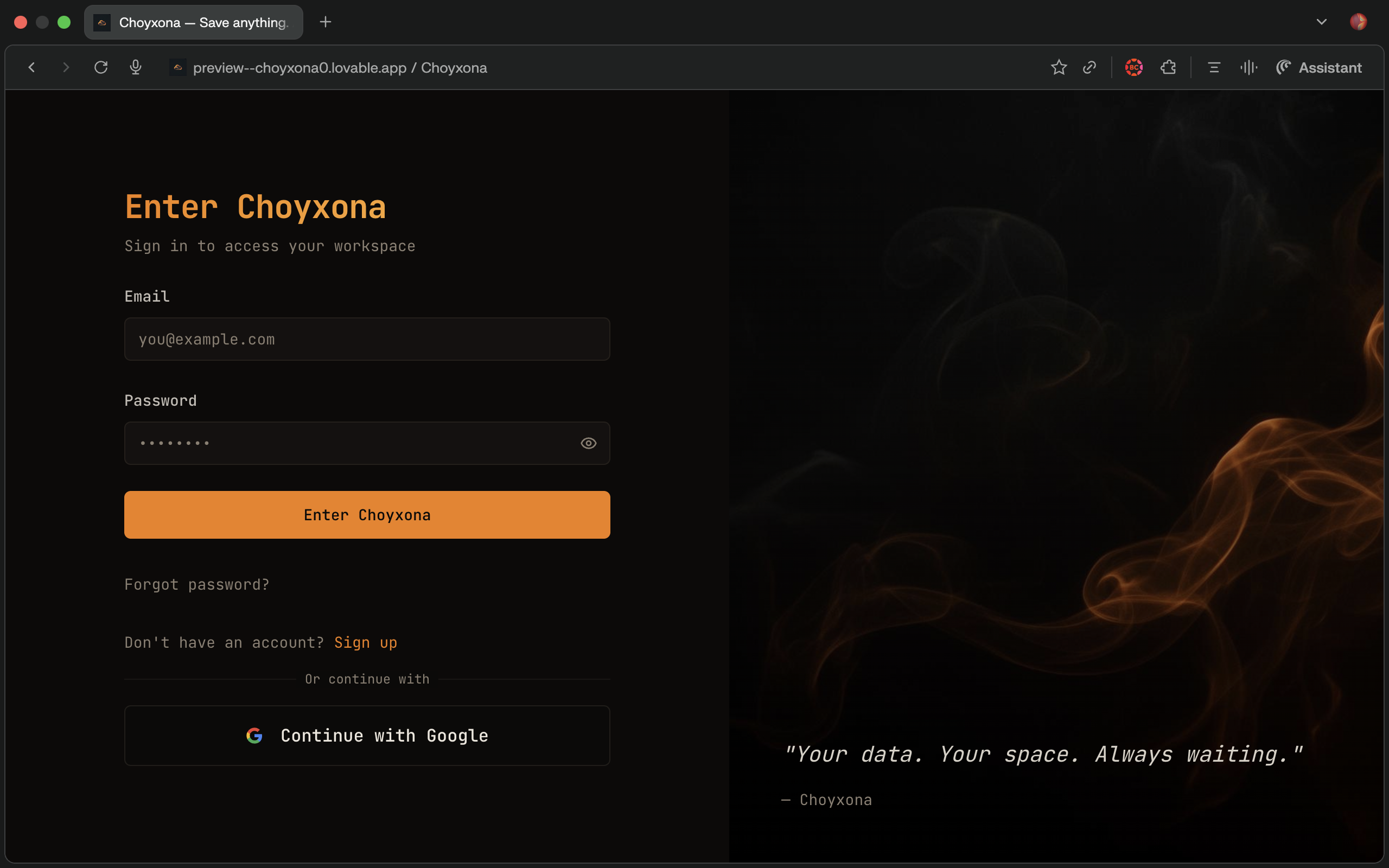 Save anything. Access anywhere. - Screenshot 4 showing product features and functionality