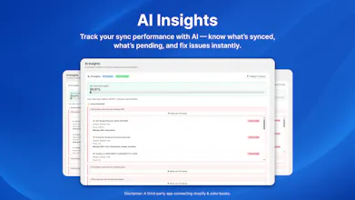 Zoho Books Integration for Shopify gallery image