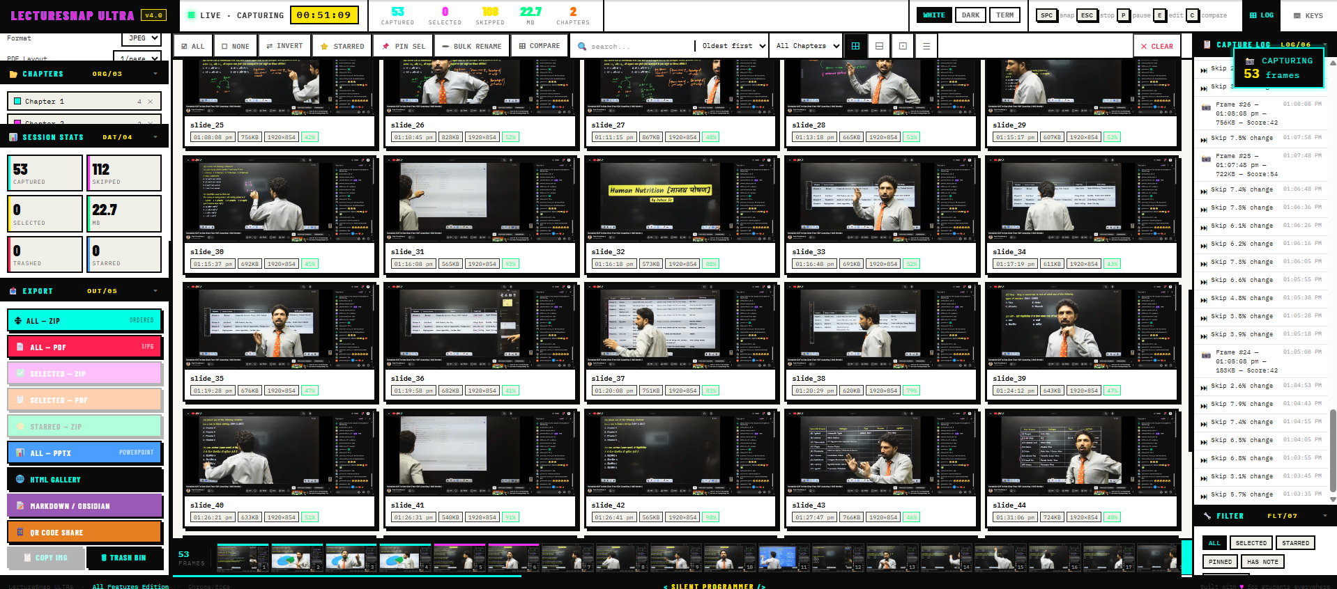 LectureSnap ULTRA — Silent Programmer gallery image