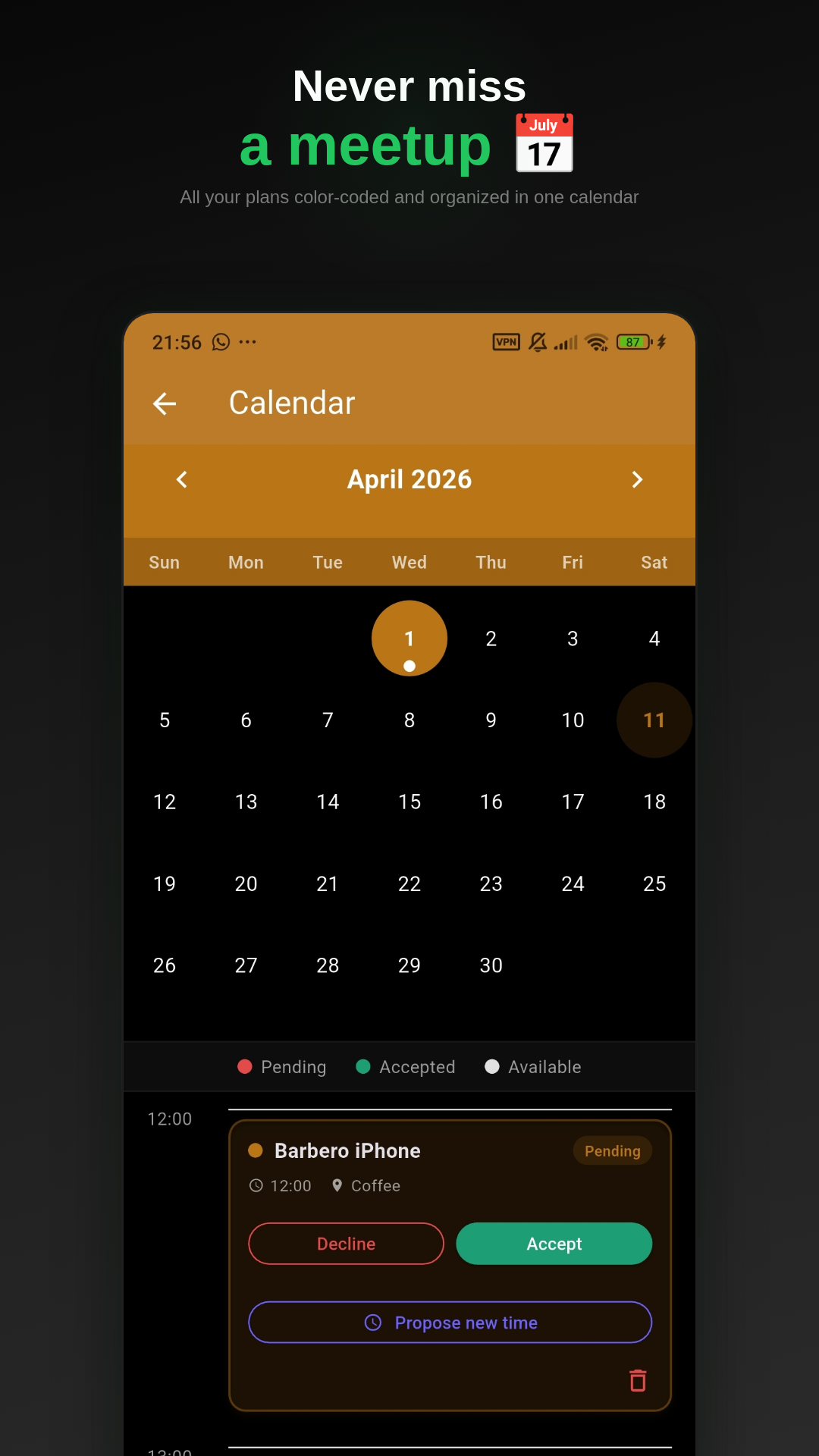 Cita app gallery image