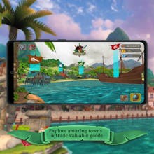 Elly and the Ruby Atlas - pirate game gallery image