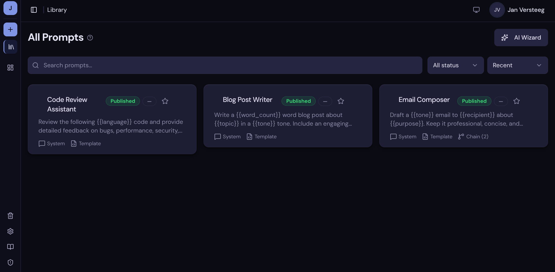 Clarive gallery image