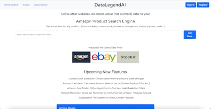 DataLegendAI gallery image