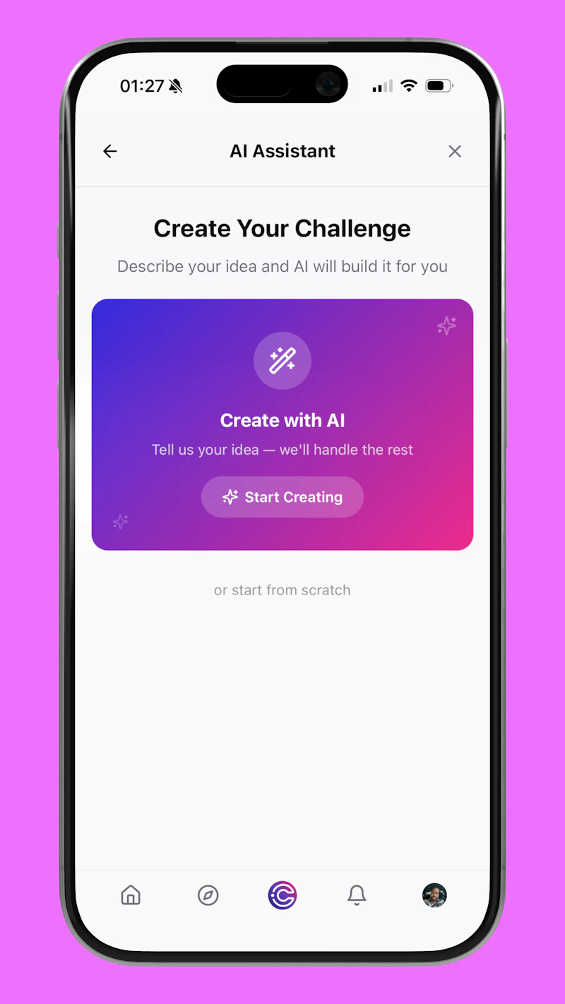 ChallengeMate screenshot 5