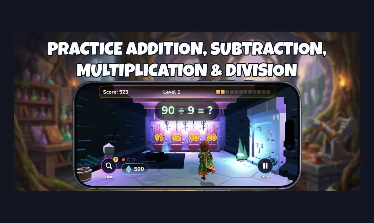 Math Mayhem gallery image