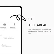 Notion Second Brain gallery image