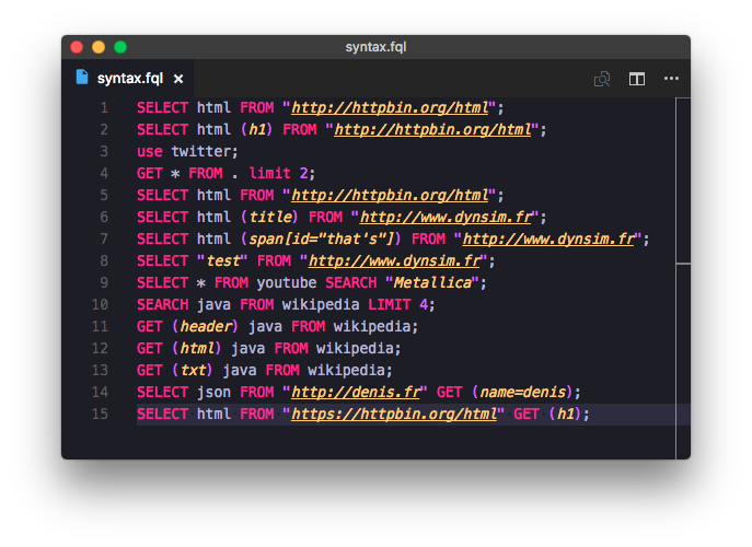 Fleur Query Language gallery image