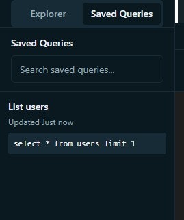 AI powered MySQL client - Main product screenshot demonstrating key features and user interface