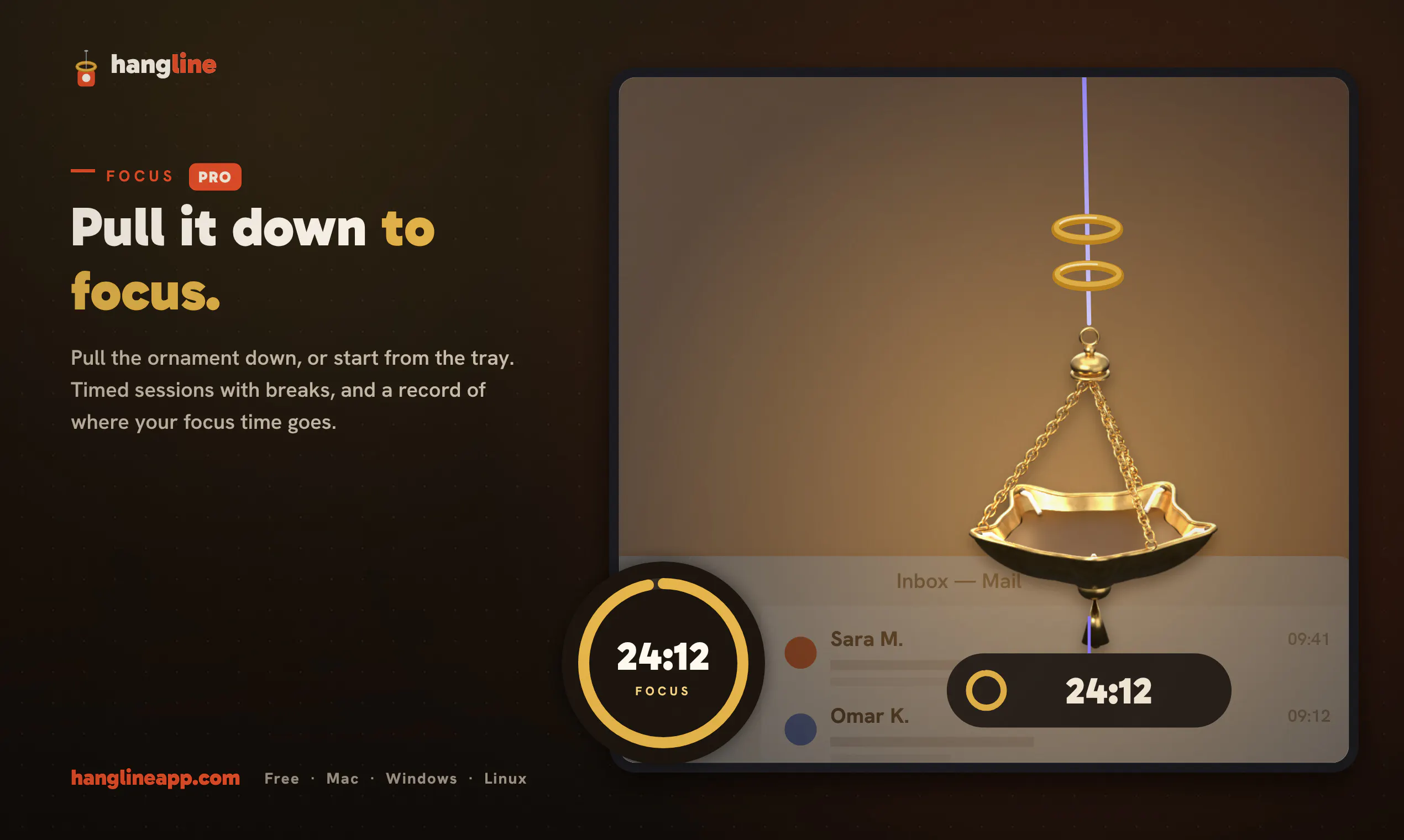 HangLine Desktop App gallery image
