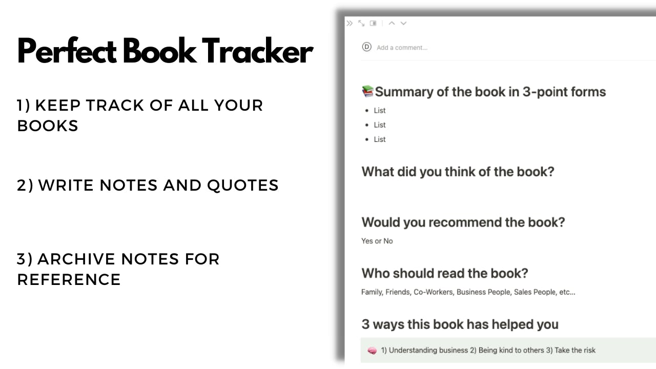 Book Tracker Template media 2