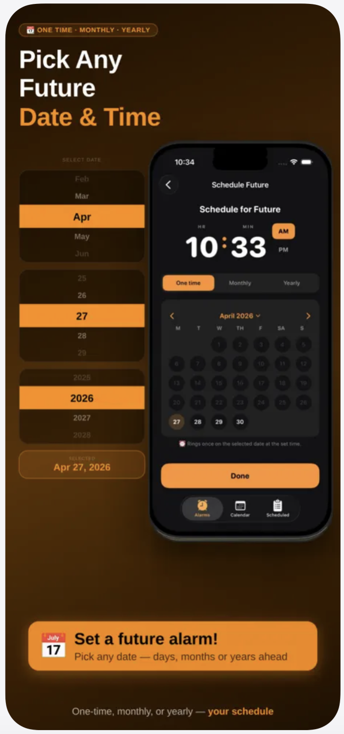 Date Alarm gallery image