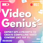Video Genius: GPT-4 Prompts for Videos