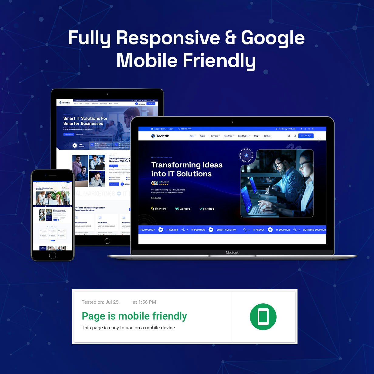 Titlk - BT Solutions & Technology WordPress teması medya 5