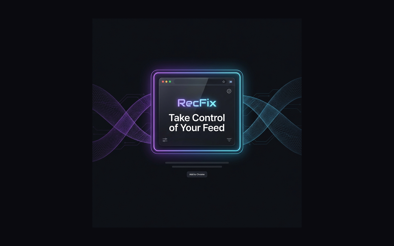 RecFix Extension gallery image