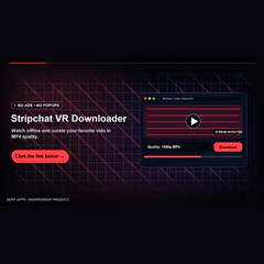 Stripchat VR Downloader