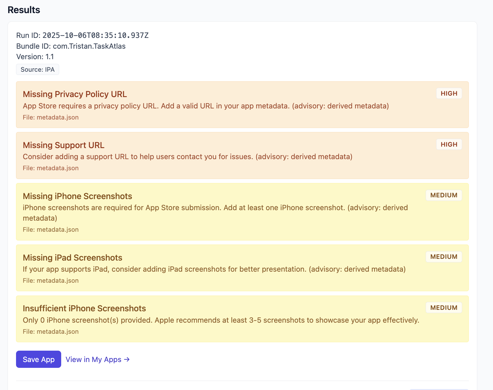 PreFlightAI gallery image