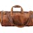 Cordoba Leather Barrel Travel Bag