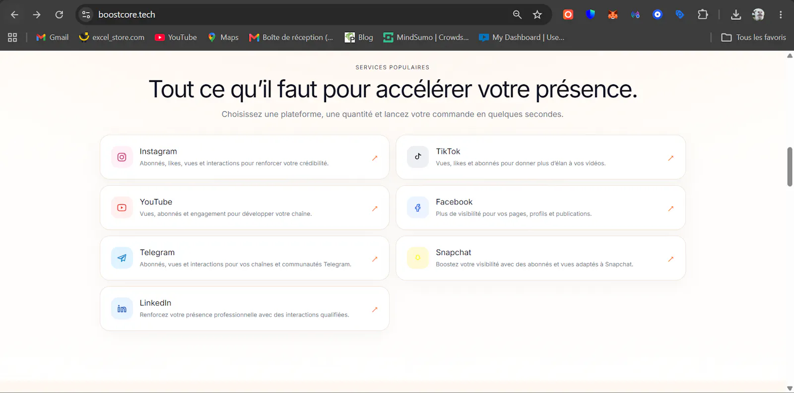 BoostCore screenshot 3